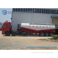 38 m3 Dry Bulk Tanker Trailer 3 axles V shape Cement Tanker Semi Trailer